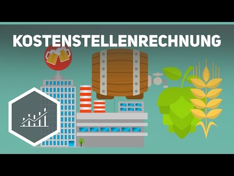 Kostenstellenrechnung - Am Beispiel einfach erklärt