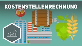 Kostenstellenrechnung - Am Beispiel einfach erklärt