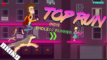 Top Run : Retro Pixel Adventure, An Indie Endless Runner, Gameplay by BKing (Game by Katata Games)