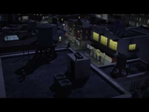 TMNT 2012 Karai and Shinigami vs Tatsu