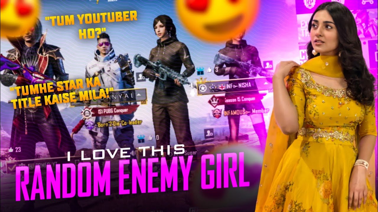 OMG! 😱I Love This Random Girl Enemy😱ROMEO YT🔥SAMSUNG A7,A8,A9,A52,A56,J8,J9,S8,S9,S10,S20,A80,A57,