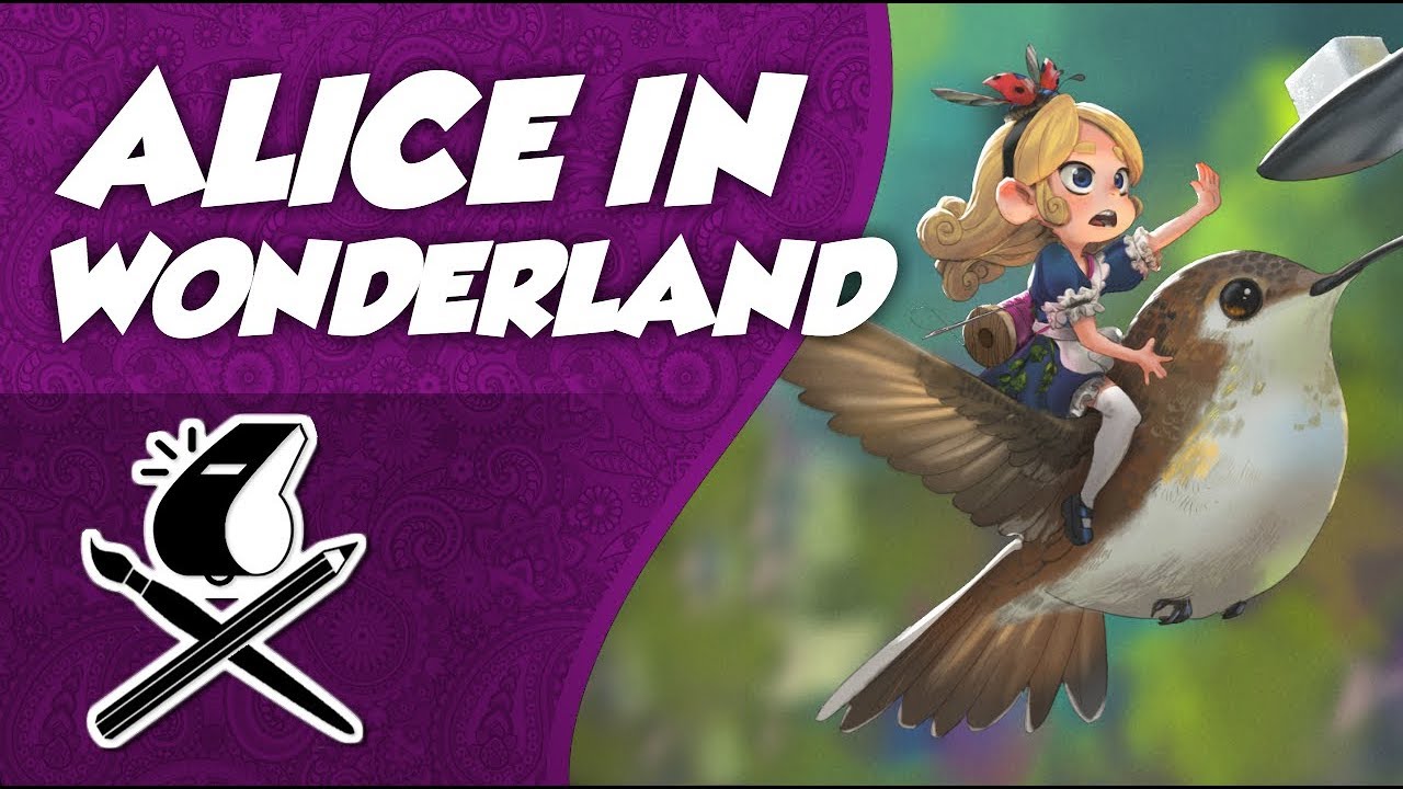 Character Design Challenge: Alice in Wonderland