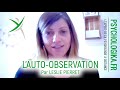 Sautoobserver les bases de lautoobservation par leslie pierret