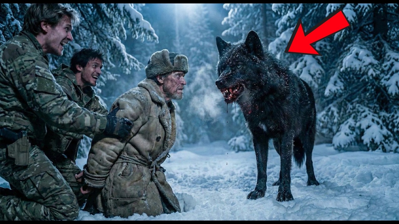 Старика бросили в логово к волкам, но то, что сделал Вожак, заставило всех замолчать.