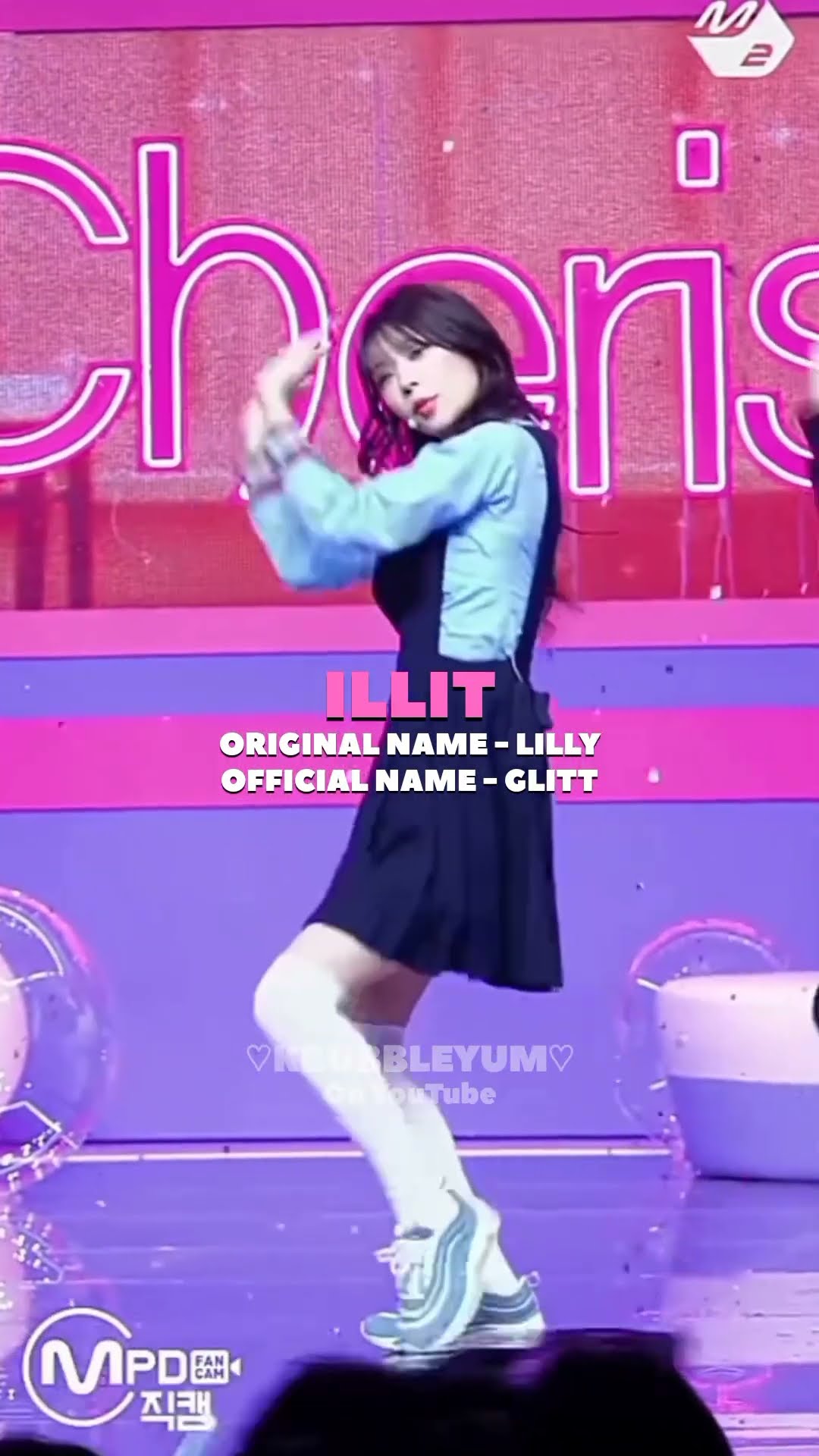 K-pop group who changed their fandom name #kbubbleyum #kpop #shorts