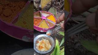 😋 Mini Kitchen Masaledar Aalu Chips | Crispy &amp; Tasty #Shorts #viral #trending #food #recipe
