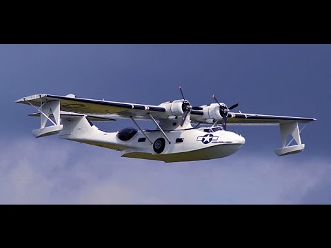 Видео: Знаменитые самолеты. Серия 6. Consolidated PBY Catalina