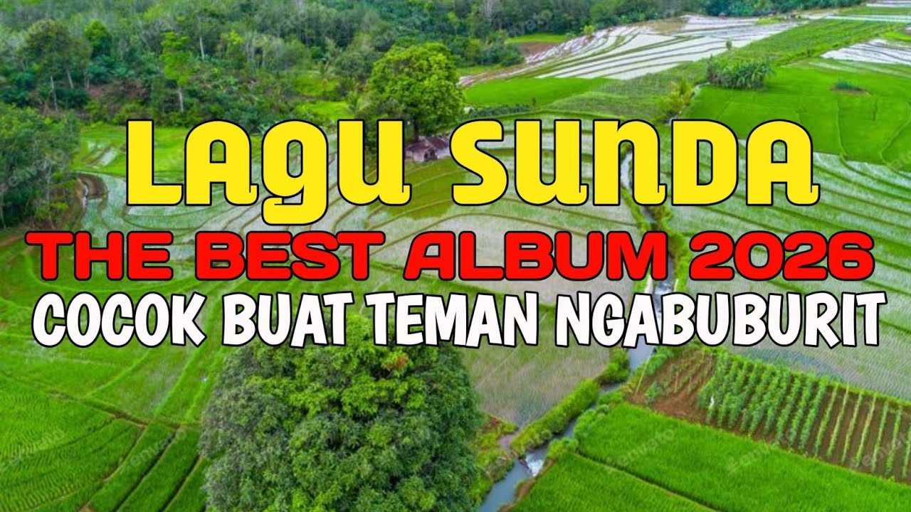 LAGU POP SUNDA LAWAS PILIHAN || ALBUM TERBAIK, SUARA JERNIH
