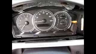How to Remove Speedometer Cluster from 2005 Buick Lacrose for Repair.