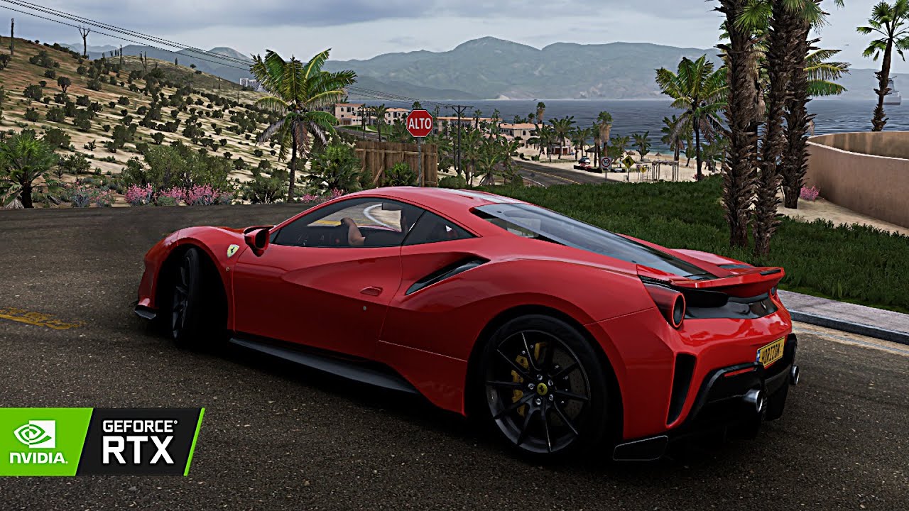 Ferrari 488 Pista  | Forza Horizon 5 gameplay | Velocity Vibes