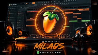 Jinsi ya Kupiga Beat Kali 2026 🔥 | FL Studio Afrobeat Tutorial | Producer Milads