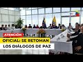 Se instaló mesa de diálogos entre el gobierno de Colombia y el Eln | Colombia +20