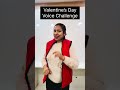 Don't Miss Out on the Valentine's Day Voice Challenge