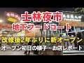 台湾定番スポット「士林夜市」に地下フードコートがオープン🇹🇼初日の様子