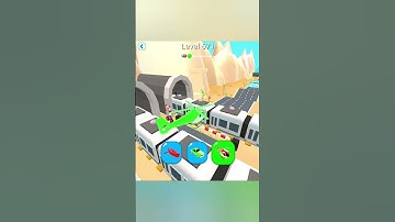 Shape shifting2 game level #671  hyper casual game #shapeshifting  #gameplay #gaming #shortvideo