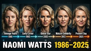 Celebrity Naomi Watts Age [1986 - 2025] Transformation Profile