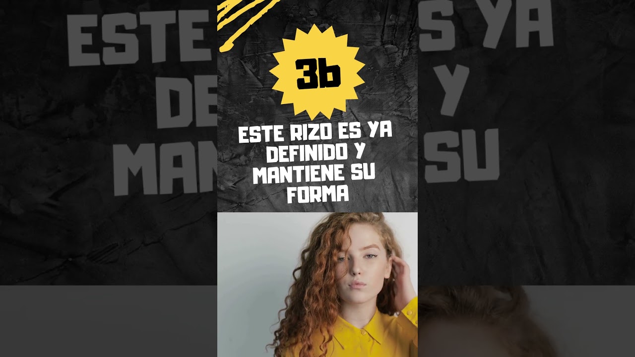 Tipo de rizo 3️⃣ método curly