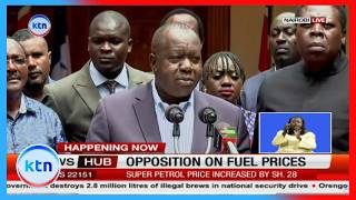 Fred Matiangi Kenyas Economy Is Headed To The Wrong Direction Because Of Rutos Bad Governance