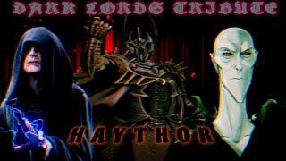 Villain Trope Tribute: Dark Lords