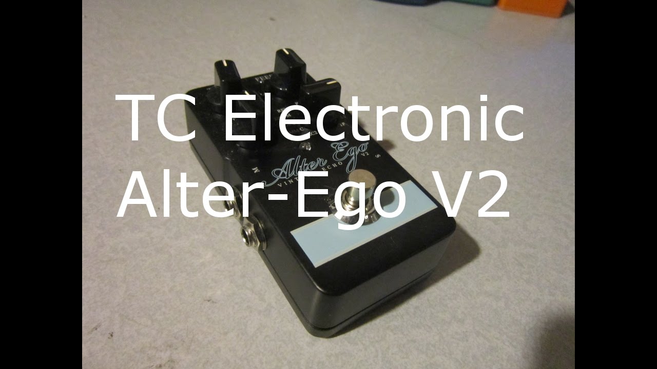 TC Electronic alter ego v2