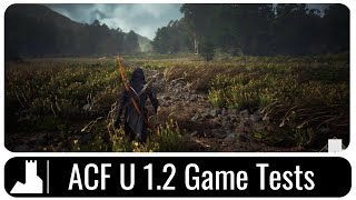 Ascent project - ACF / ACF U Hit Stop - New Warp test