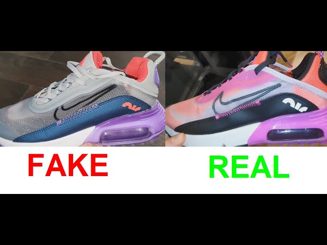 Nike Air Max 2090 real vs fake. How to 