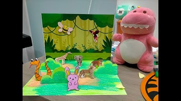 STEM Chủ đề Động vật sống ở đâu?