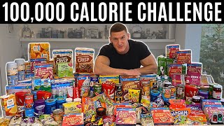 100,000 CALORIES IN 24 HOURS CHALLENGE