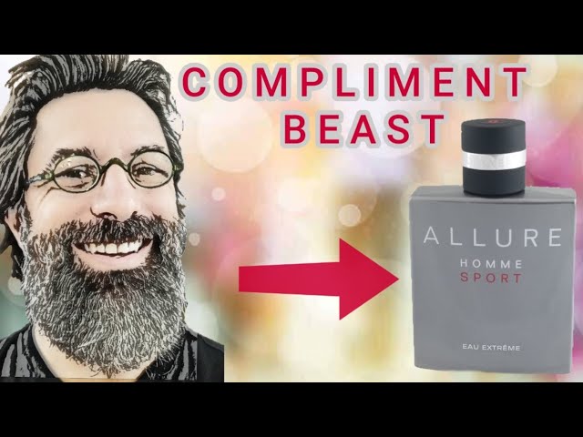 ALLURE HOMME SPORT EAU EXTRÊME - Men's fragrance