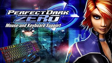 Perfect Dark Zero with Mouse and Keyboard Support [Xenia Canary Mousehook]