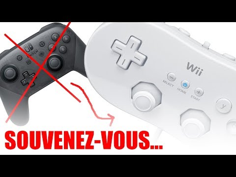 Souvenez vous... Le Wii Classic Controller