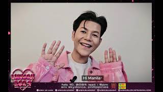 BOY SOMPOB LUVCON 2024: feeling ain't overrated Greeting Video