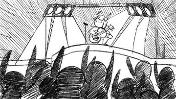 The Wacky Life of a Sky Player ANIMATED