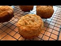 Almond Flour Banana Muffins Recipe | Gluten Free | Paleo Friendly | Dairy Free
