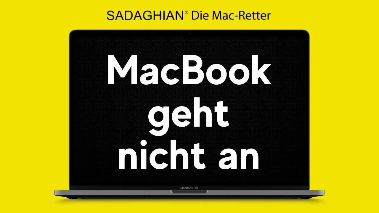 Update New MacBook geht nicht an! 7 Schritte, um es wieder an zu bekommen