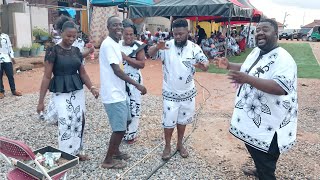 BOGOSO VICTORY LIVE BAND HOURNED AKWASI AMPOFO ADJEI AND JA ADOFO #ghanaliveband #ghanamusic