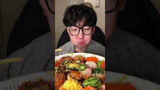 Asmr Mukbang Inari Sushi