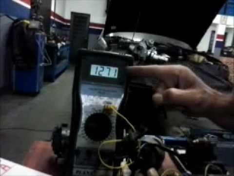 Teste - Sensores de Temperatura do Ar e do Líquido de Arrefecimento do Motor.
