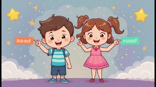 Parts of body | kids learning videos | Tiny Toons TV