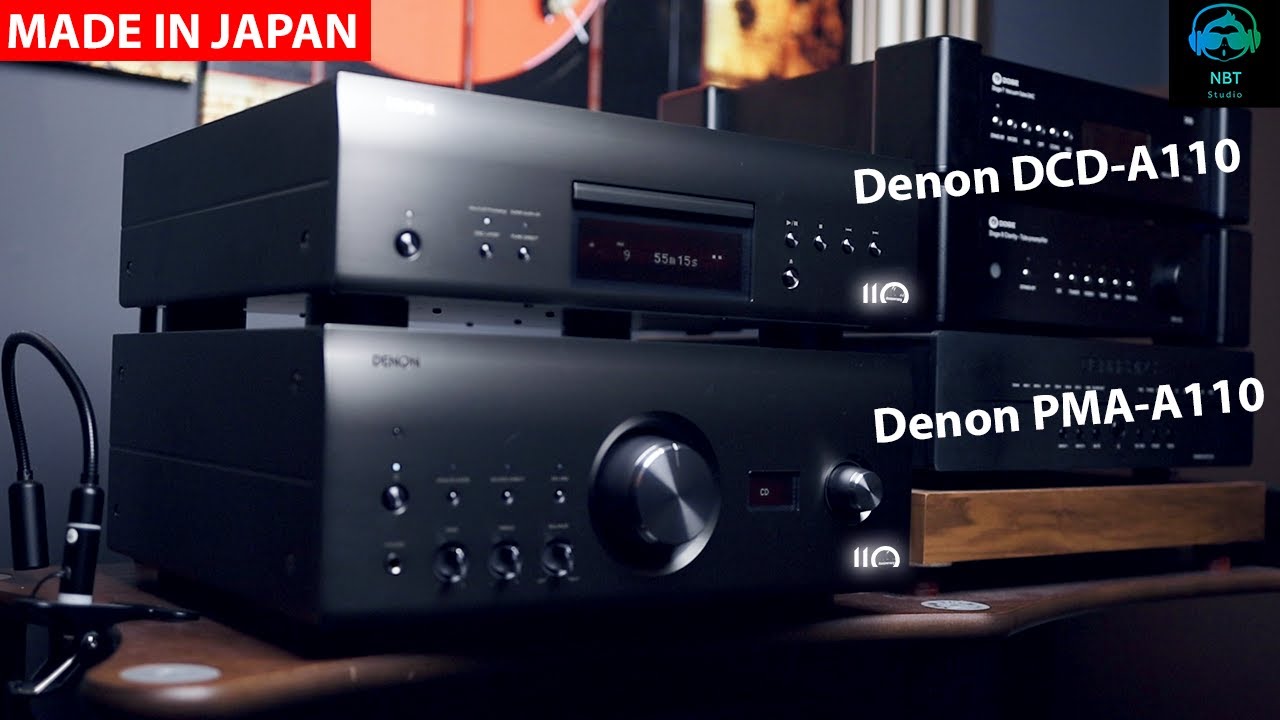 Обзор настоящего HIGH END интегрированного усилителя и CD-плеера Denon