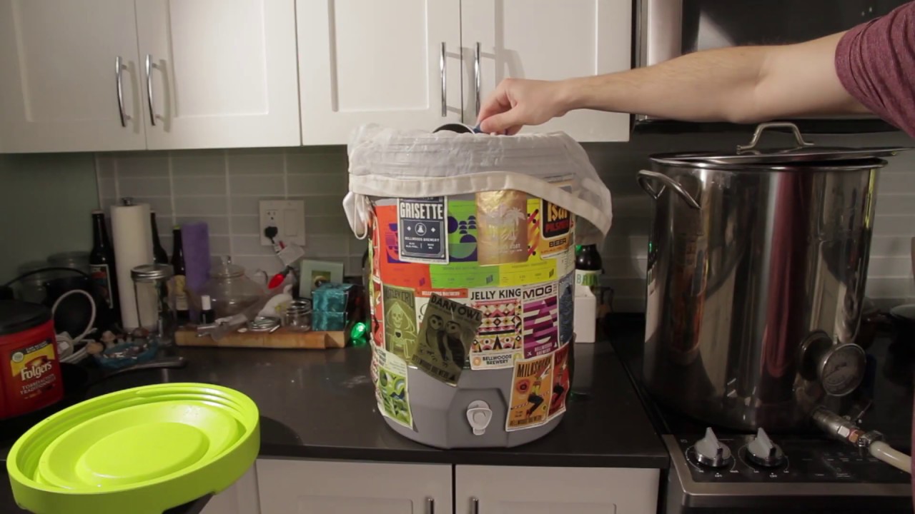 How To Brew Beer Tutorial Stove Top YouTube