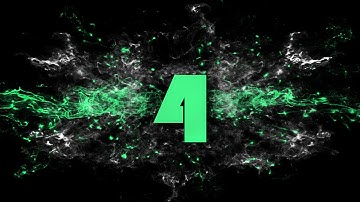 COUNTDOWN  EXPLOSION ShockWave ( v 279 ) 10 sec TIMER with Sound Effects HD 4k