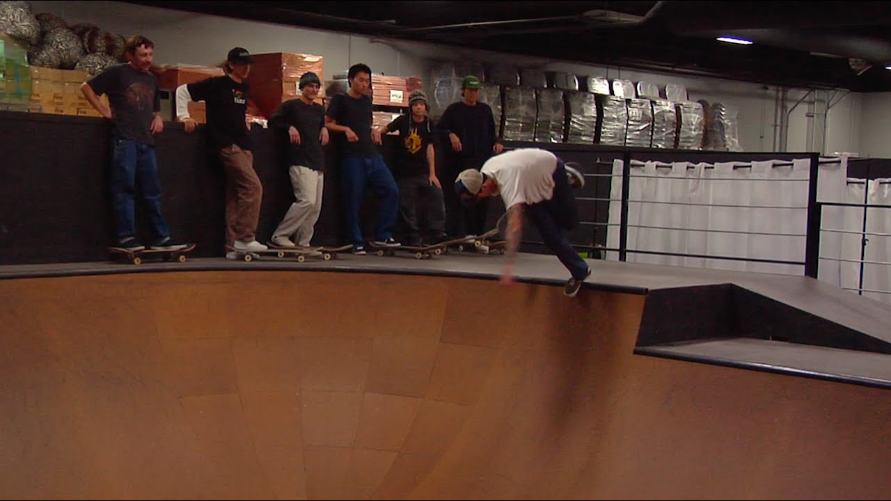 Furnace Skate at the Crail Park