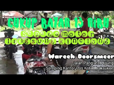 (11) #VlogMotoran - Cuci motor di Bike Wash Bandung, ada menu Detailing Motor !!. 