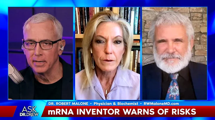 Dr. Robert Malone (Inventor of mRNA Vaccine Tech) Warns of Risks w/ Dr. Kelly Victory  Ask Dr. Drew