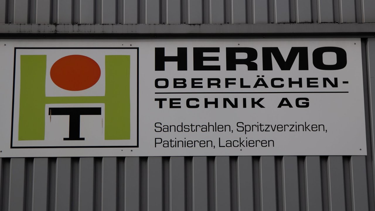 Ein Besuch bei der Hermo Oberflächentechnik AG YouTube