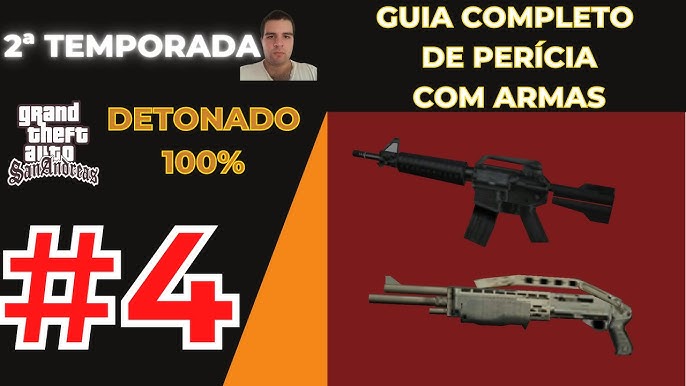 Gta San Andreas - Como aumentar rapidamente a perícia de armas no