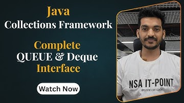 Java Collections: Queue, PriorityQueue & Deque Explained with Examples | NSA IT-POINT