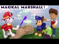 Marshall uses Magic to Save The Day