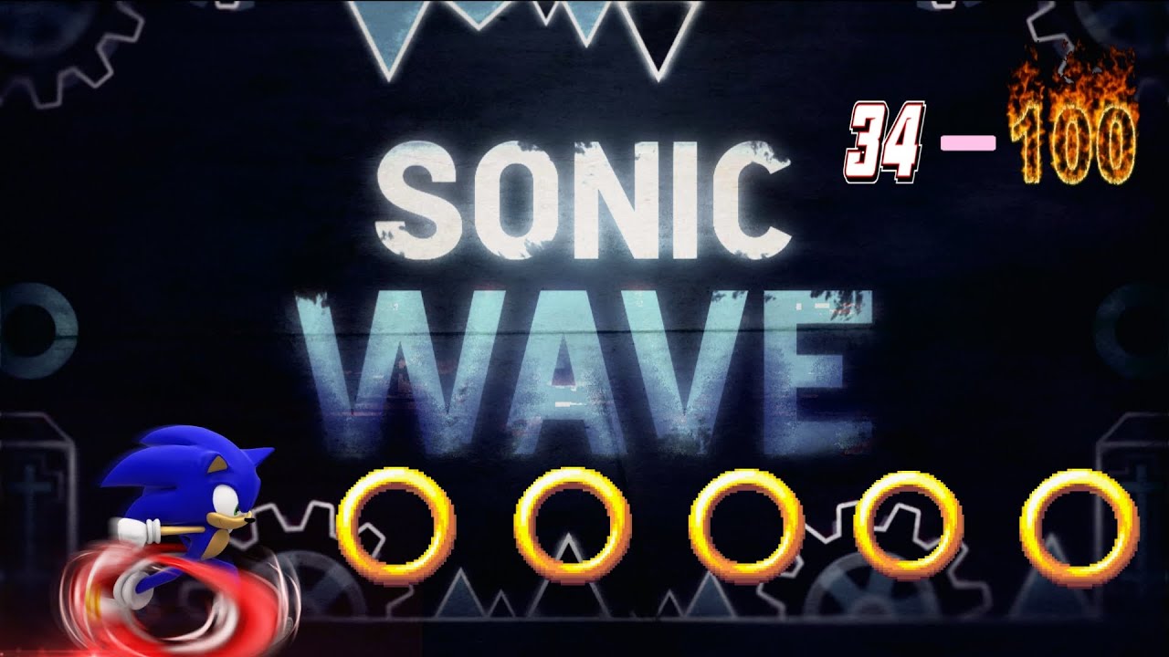 Wave34 sonic wave 34-100 % cumback (hardest) - YouTube